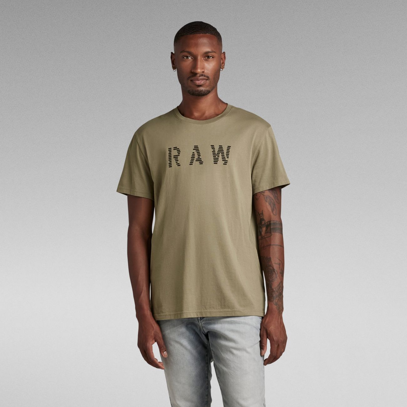 G-STAR RAW DENIM RAW R T Herren T-Shirt